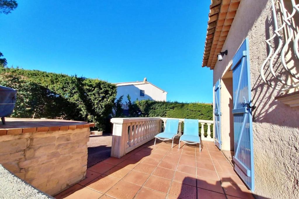 Family house - quiet - common pool - Fréjus - 4