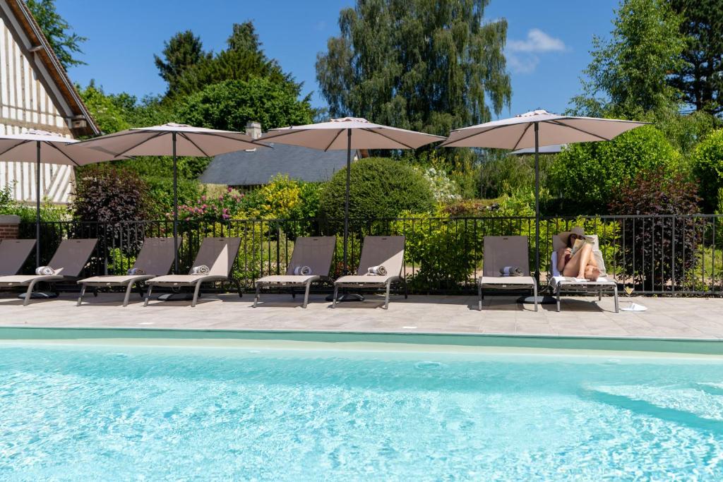 Les Manoirs des Portes de Deauville - Small Luxury Hotel Of The World - 4