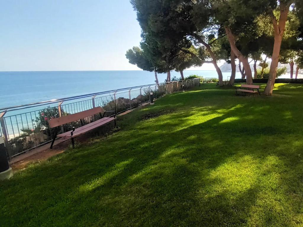 NUEVO APTO BALCON DE PONIENTE 1 A LÍNEA PLAYA TORRE 2 LUXE SM CON AIRE, PISCINA,JAR VISTAS ESPECTACULARES AL MAR De BENIDORM - 4