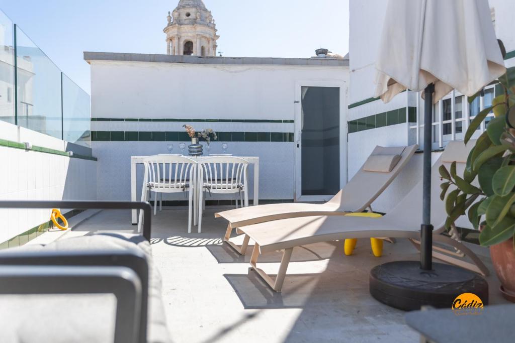 Atico Catedral by Cadiz Time - 2