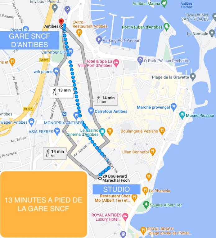 PWS Antibes, Provence-Alpes-Côte-d'azur, Studio - 3