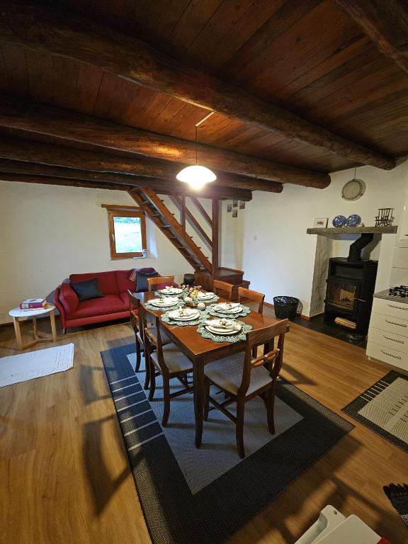 Rustico Corte, Brissago