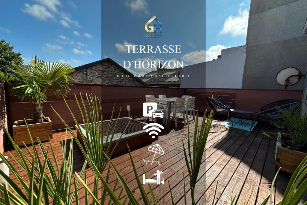 GoodHome*La Terrasse D'Horizon - 1