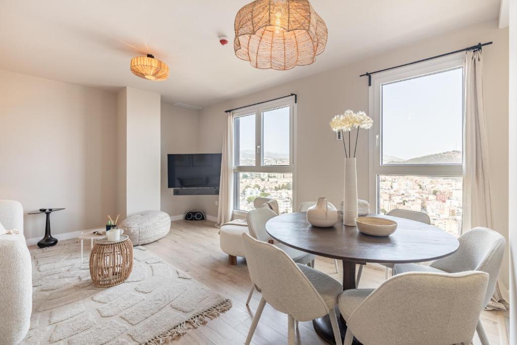 Malaga Skyline 5 Pool & Parking Free - 2
