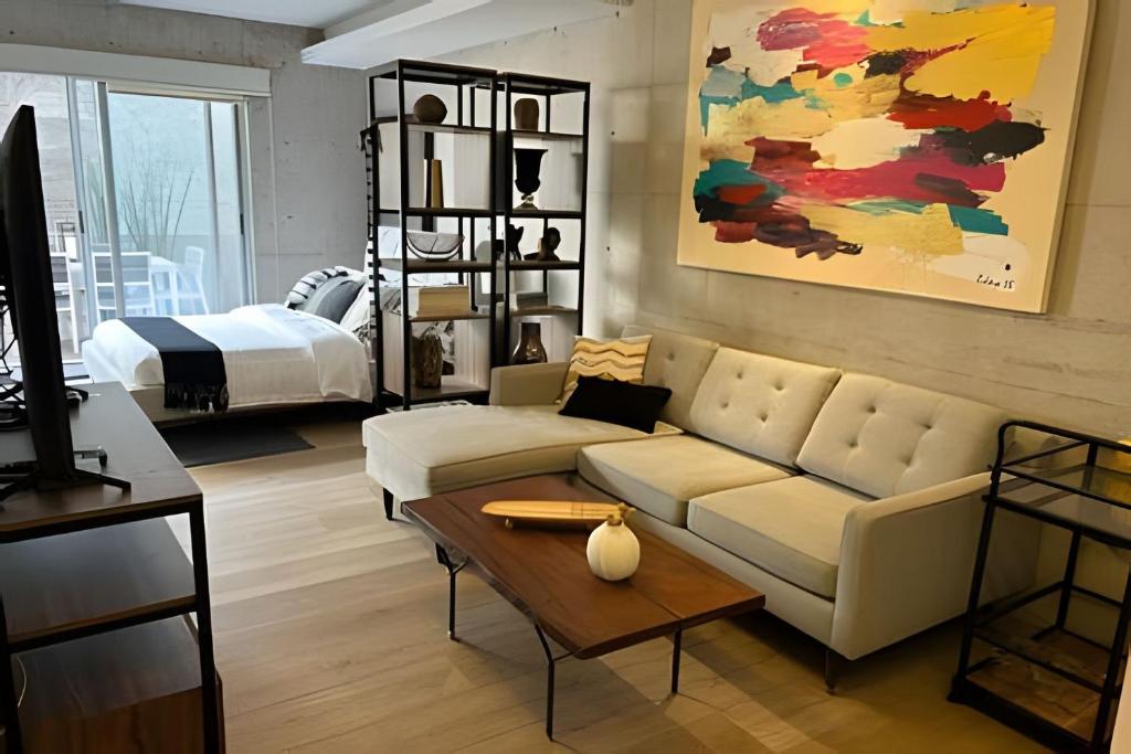 Inigualable estudio en Condesa, Mexiko