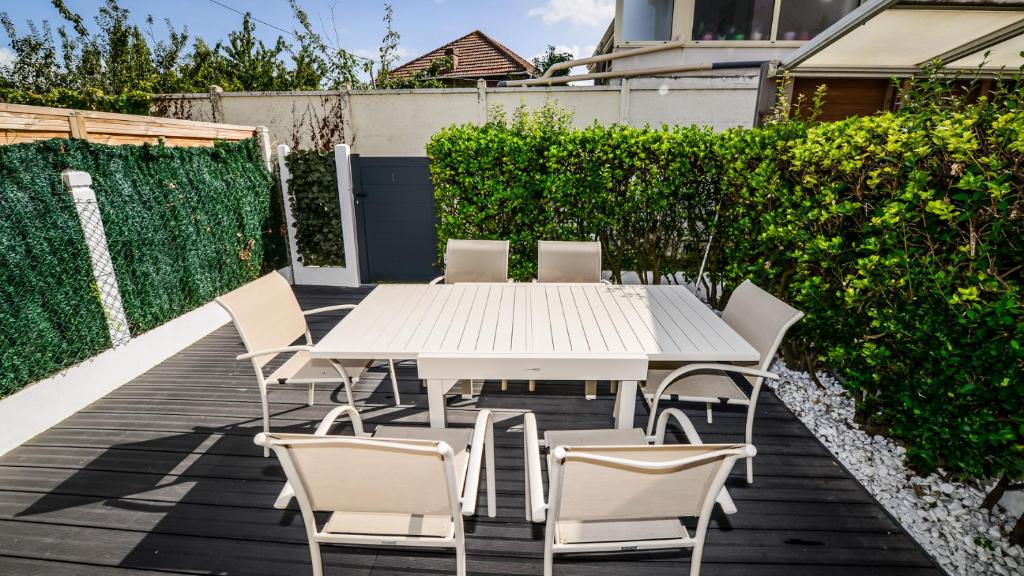 Maison calme éventail de Cabourg - 4