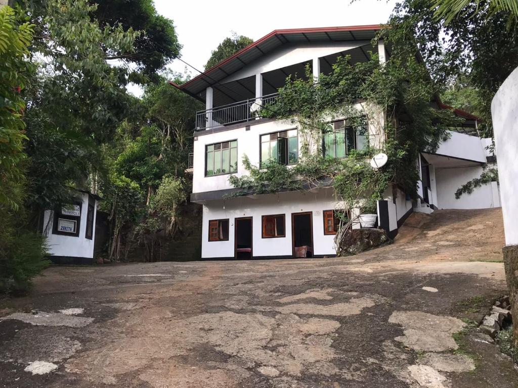 리조트 정원 풍경