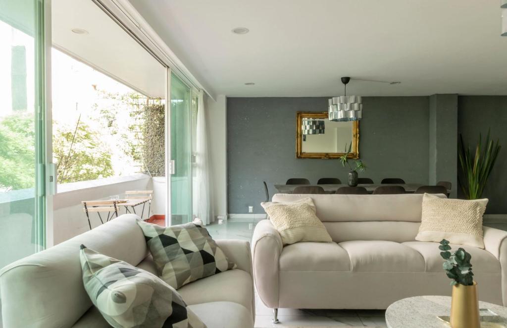 SuperB apartment in Polanco 5bed/3bath - 5