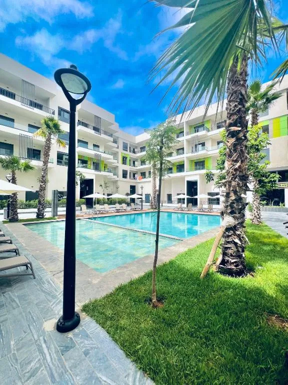 Appartement Dahlia - Haut Standing - Mohammedia Natura Living، فندق في المحمدية