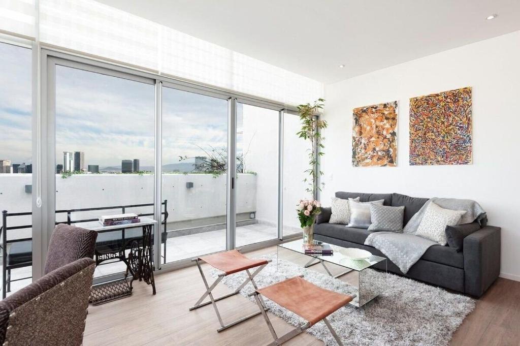 Spectacular Panoramic PH Experience, Polanco 3BD - 2