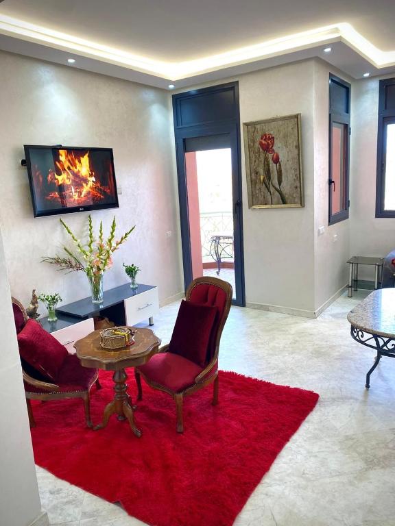 L'hivernage, Marakéš