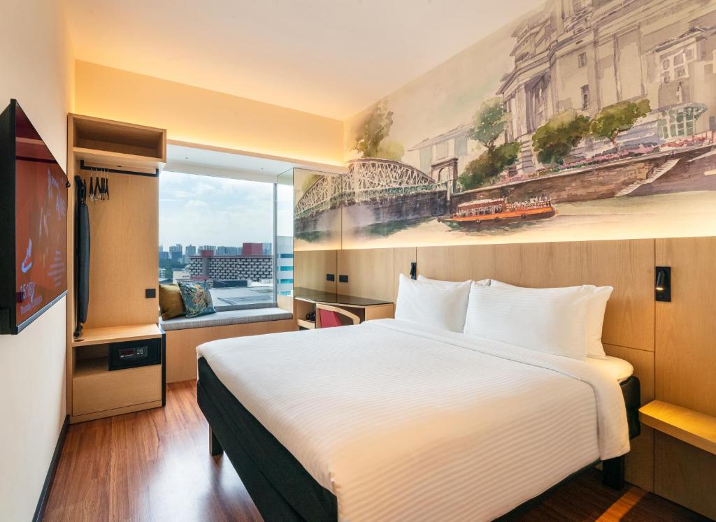 Singapore Ibis Singapore on Bencoolen Hotel room