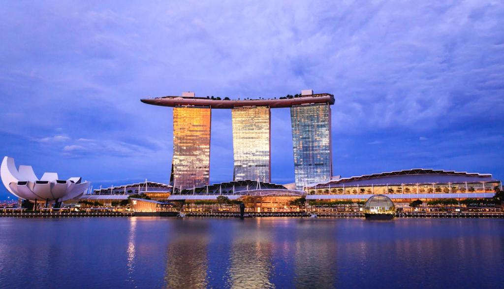 Luxury Hotel Exterior