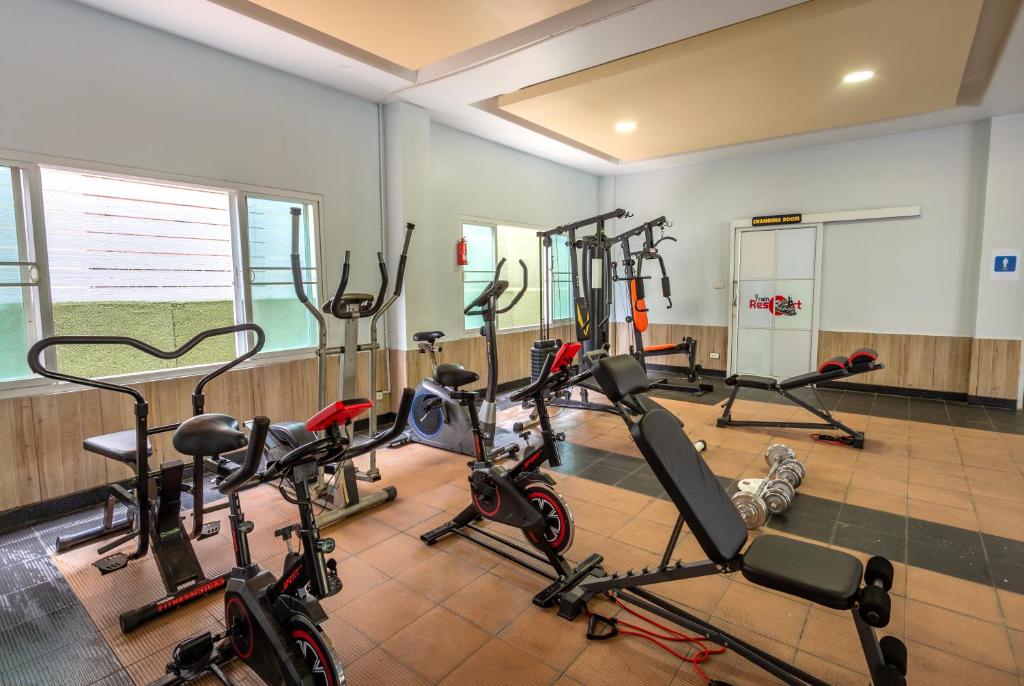Fitness center