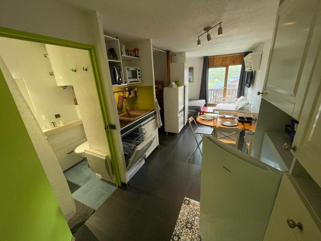 Appartement 5 personnes vue cime caron, Val Thorens