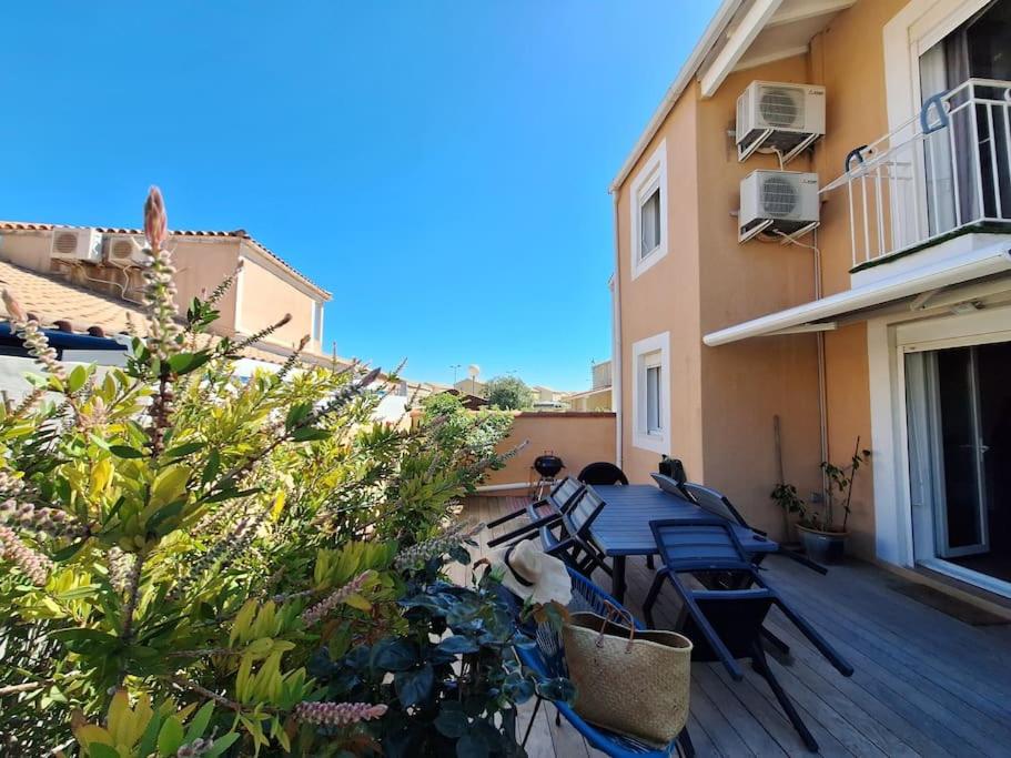Maison bord de Plage - 1