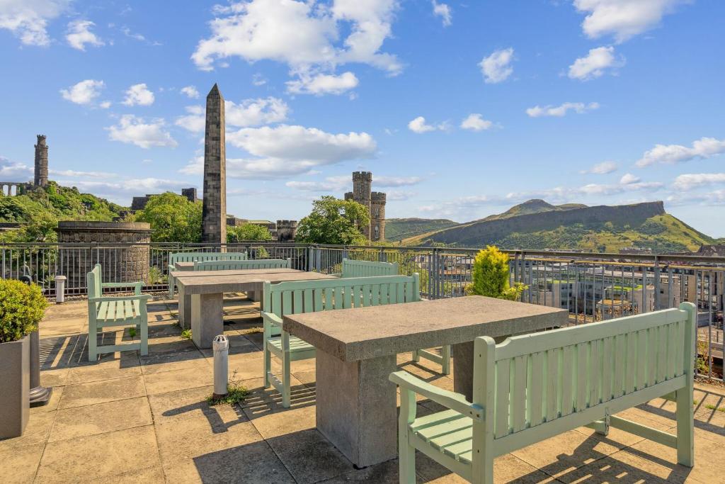 Balcony/terrace, Princes Street Suites in Edinburgh