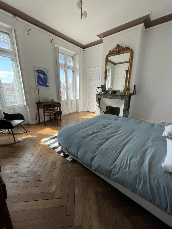 Chambre Comtesse - Climatisée - Proximité métro, Toulouse