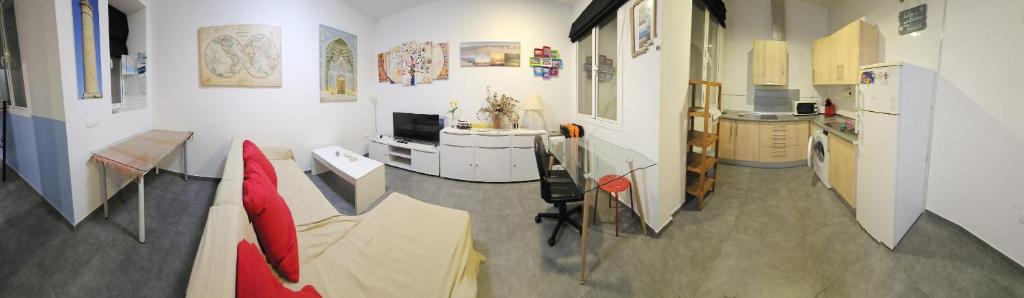 Sopranis del MAR Apartamento Centro Cádiz, junto playa y estación de tren y bus y parkings - 1