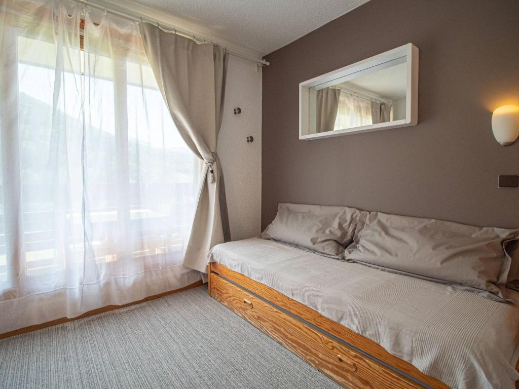 Studio lumineux avec accès direct aux pistes et à l'ESF - FR-1-356-233 - 1