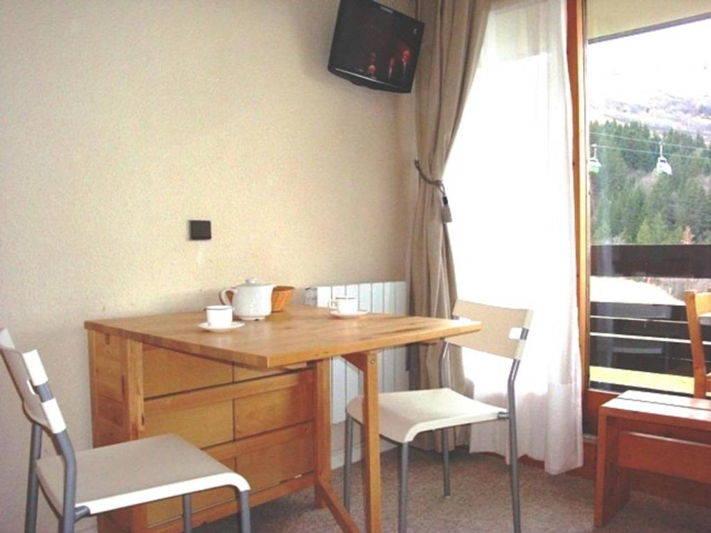 Studio lumineux avec accès direct aux pistes et à l'ESF - FR-1-356-233 - 4