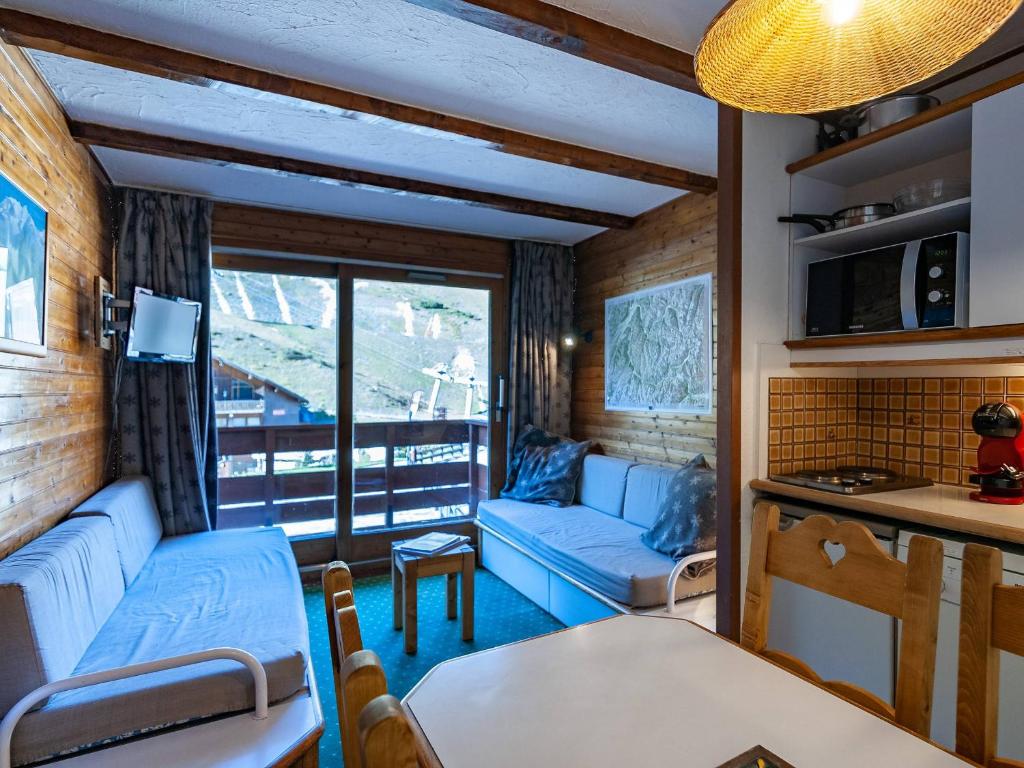 Appartement à Méribel Mottaret - Pied des pistes, balcon, casier à skis - 2