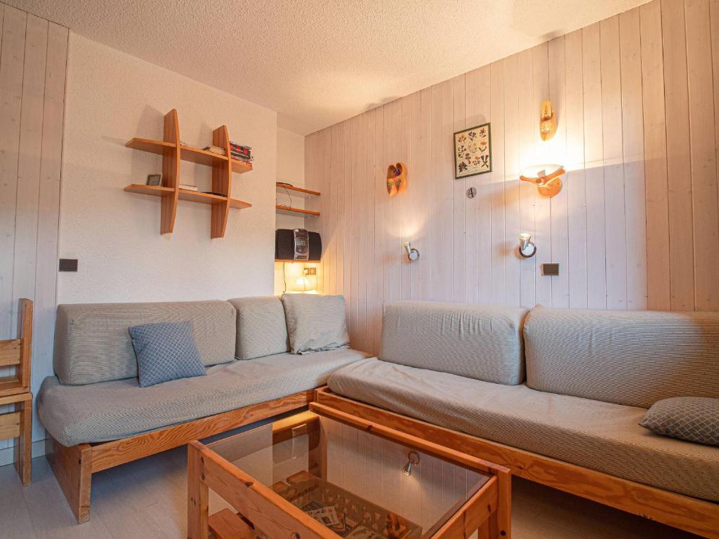 Duplex 47m² à Valmorel, Animaux Admis, Balcon, Proche Pistes - FR-1-356-365 - 2
