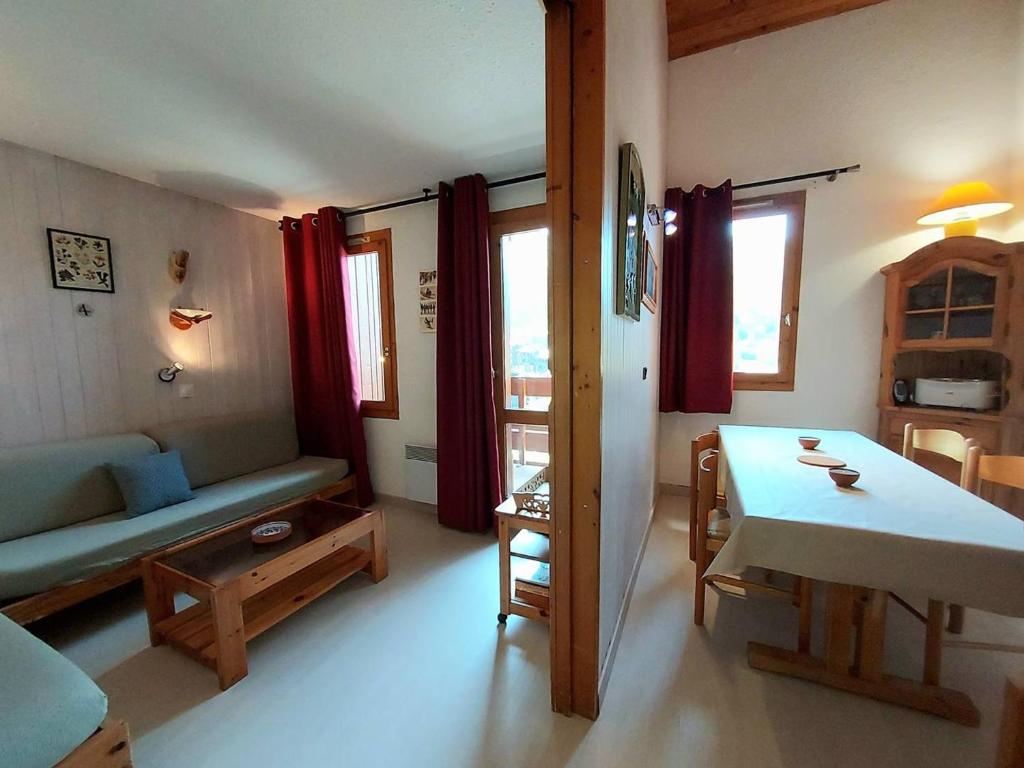 Duplex 47m² à Valmorel, Animaux Admis, Balcon, Proche Pistes - FR-1-356-365 - 4