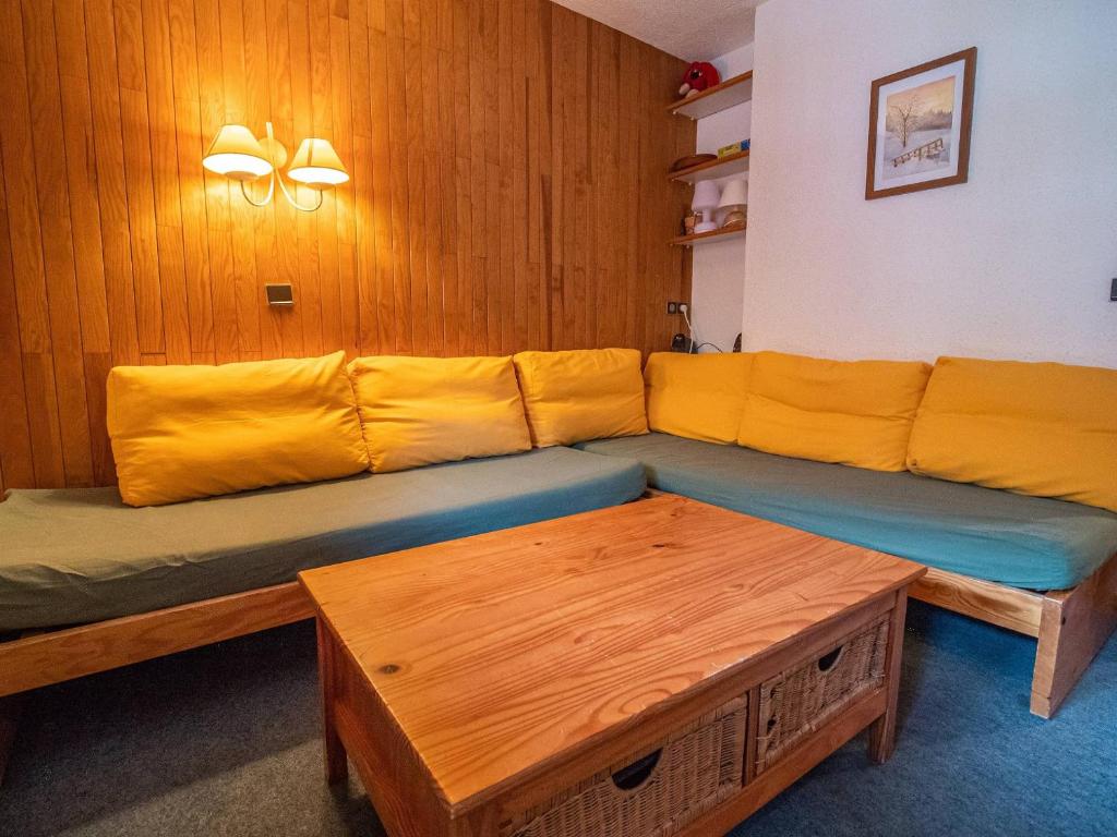 Studio divisible + mezzanine, pied des pistes, 5 pers, Valmorel - FR-1-356-197, Valmorel