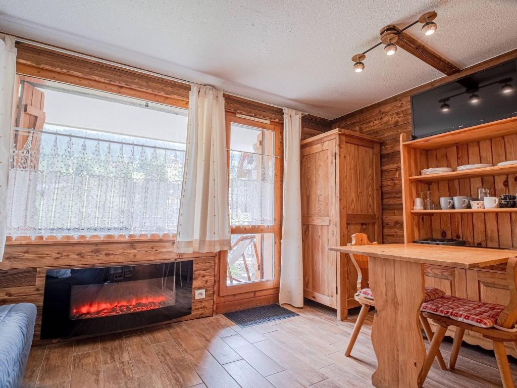 Studio chaleureux et rénové avec terrasse, proche des pistes - Planchamp, Valmorel - FR-1-356-379 - 3