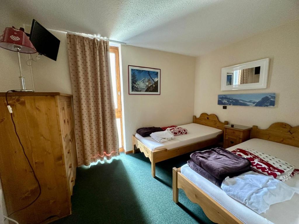 Appartement cosy au cœur de Plagne Bellecôte pour 5, balcon - 1