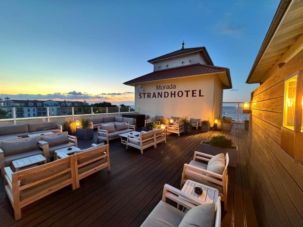 Morada Strandhotel Ostseebad Kuhlungsborn