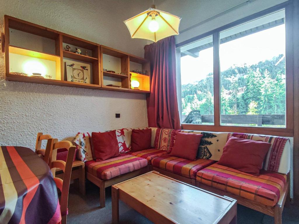 Duplex lumineux, 3 pièces + mezzanine, proche commerces et remontées mécaniques, Valmorel - FR-1-356-225 - 2