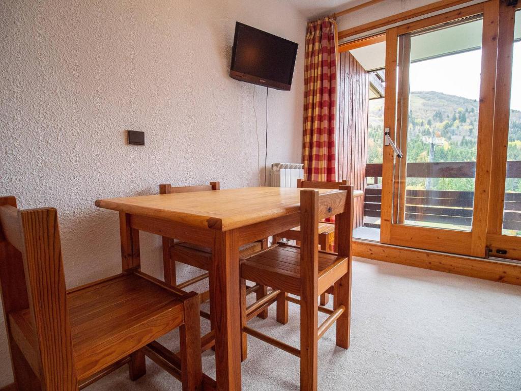 Studio cabine au pied des pistes avec animaux acceptés à Valmorel - FR-1-356-304 - 3