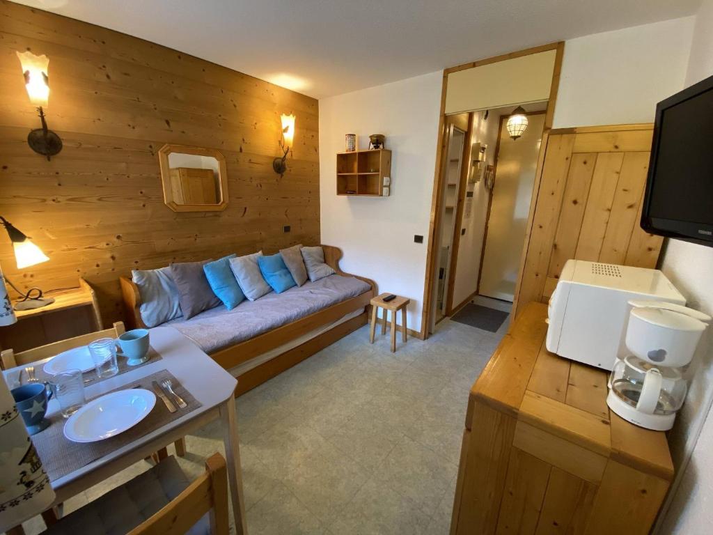 Studio cosy près des pistes à Valmorel, animaux admis - FR-1-356-349 - 1