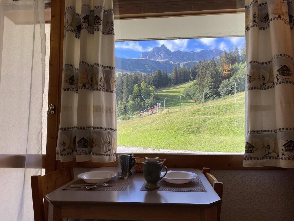 Studio cosy près des pistes à Valmorel, animaux admis - FR-1-356-349 - 3