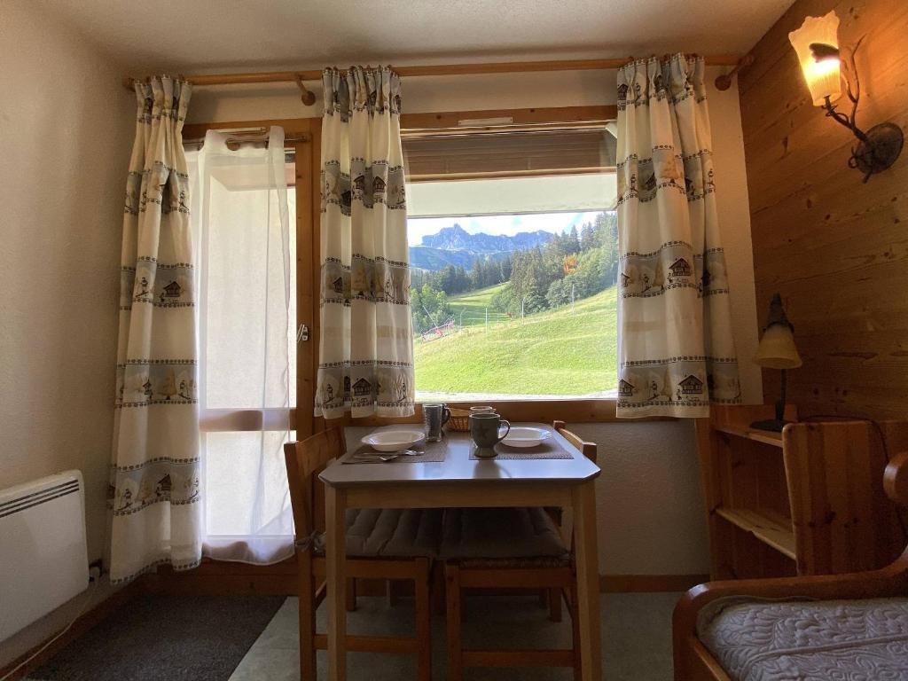 Studio cosy près des pistes à Valmorel, animaux admis - FR-1-356-349 - 4