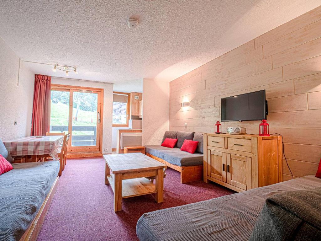 2 pièces à Valmorel - Ski aux pieds, animaux admis, balcon, cuisine équipée - FR-1-356-290, Valmorel