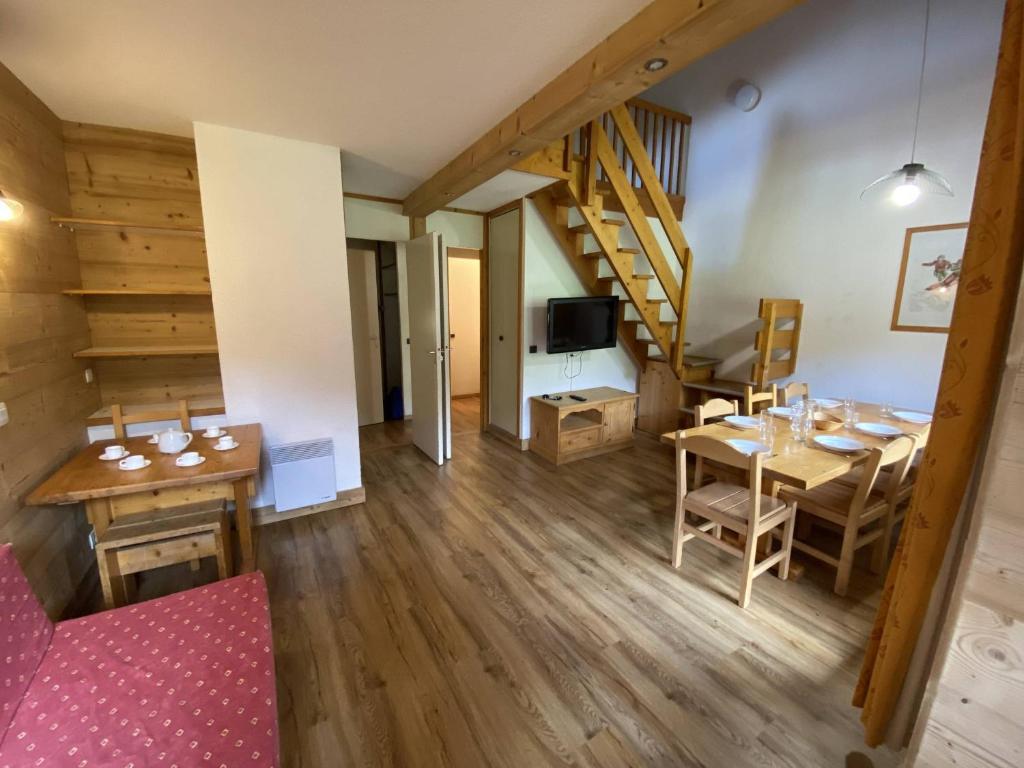 Duplex spacieux 3P à 20m des pistes, idéal famille, balcon, casier à skis - 3