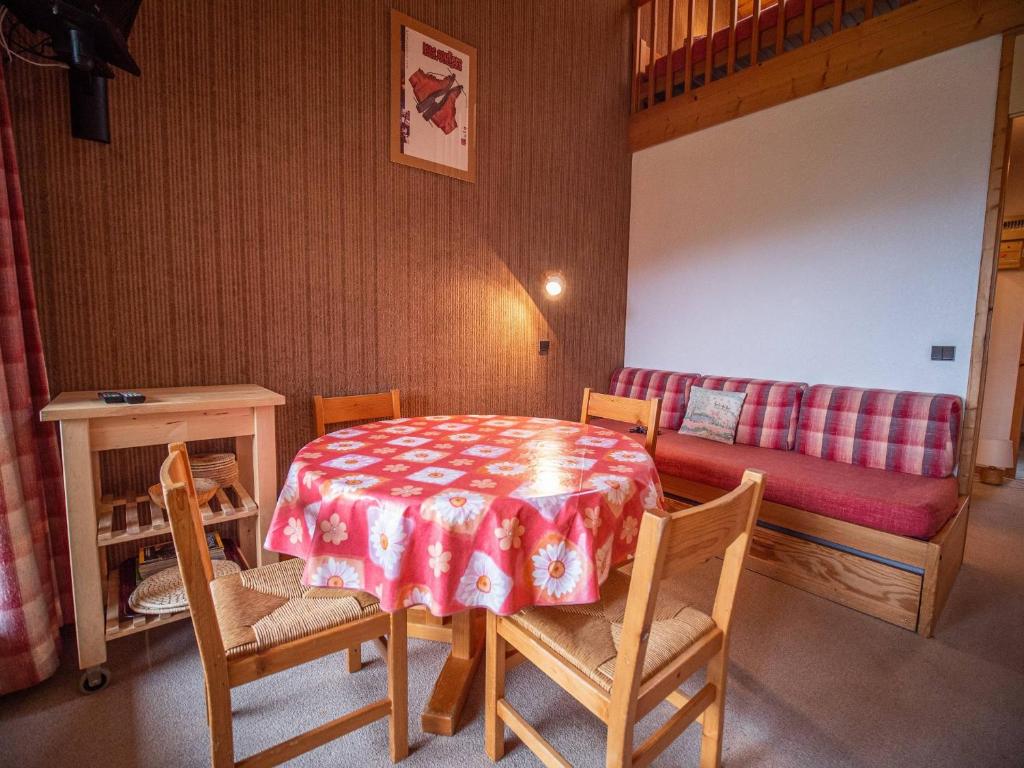 Valmorel : Duplex cosy au pied des pistes, balcon, animaux admis ! - FR-1-356-299 - 5