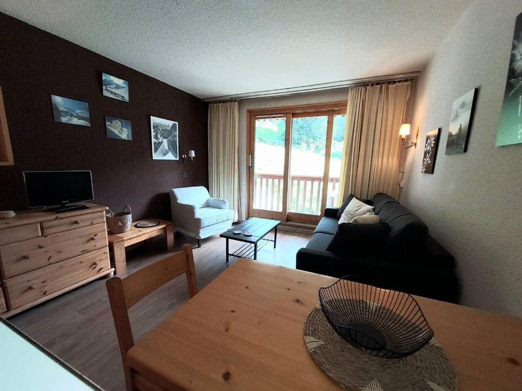 Charmant 2P à Valmorel, balcon, proche pistes, animaux ok - FR-1-356-339 - 4