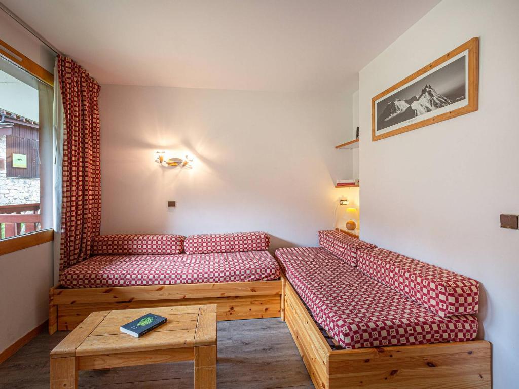 Studio ski-in/ski-out, balcon sud, cuisine équipée, 4 pers, animaux ok - FR-1-356-274 - 2