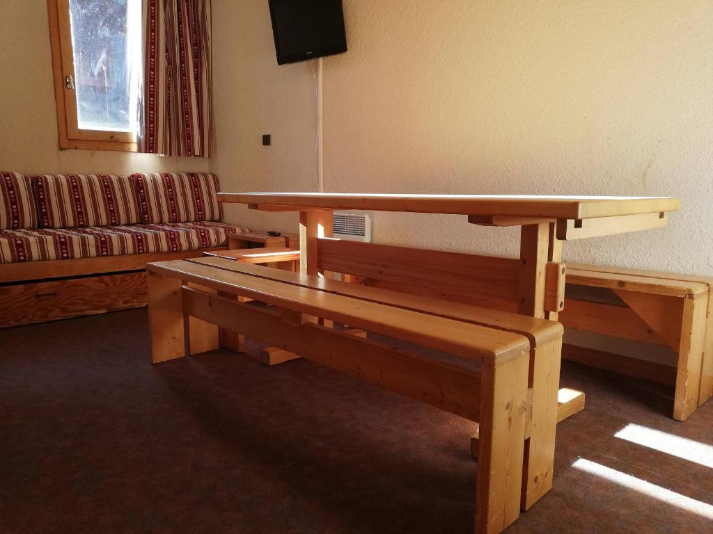 Studio 3 pers, pieds des pistes et ESF, proche commerces - FR-1-356-345 - 4