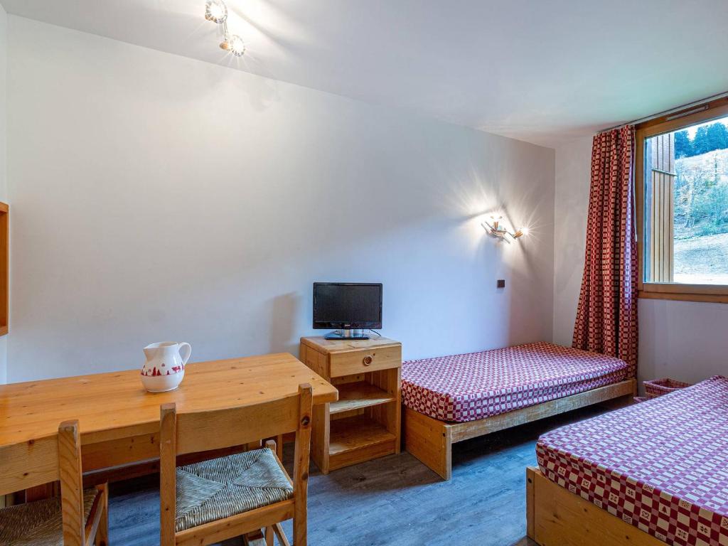 Studio ski-in/ski-out, balcon sud, cuisine équipée, 4 pers, animaux ok - FR-1-356-274 - 5