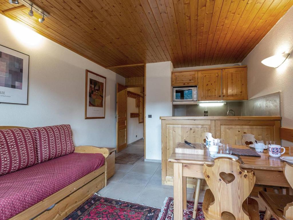 Charmant appartement avec balcon, WIFI et ascenseur à Méribel - 4