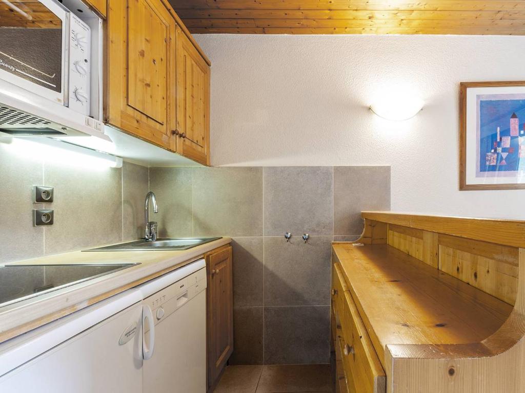 Charmant appartement avec balcon, WIFI et ascenseur à Méribel - 5