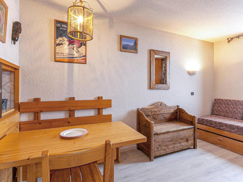 Studio divisible 4pers, au pied des pistes, animaux admis - Valmorel - 5