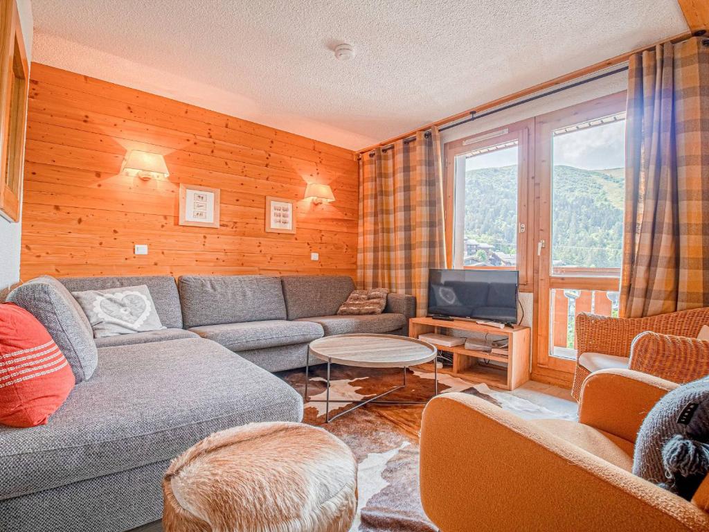 Duplex 3 pièces, Accès pistes, WIFI, Animaux acceptés - FR-1-356-281, Valmorel