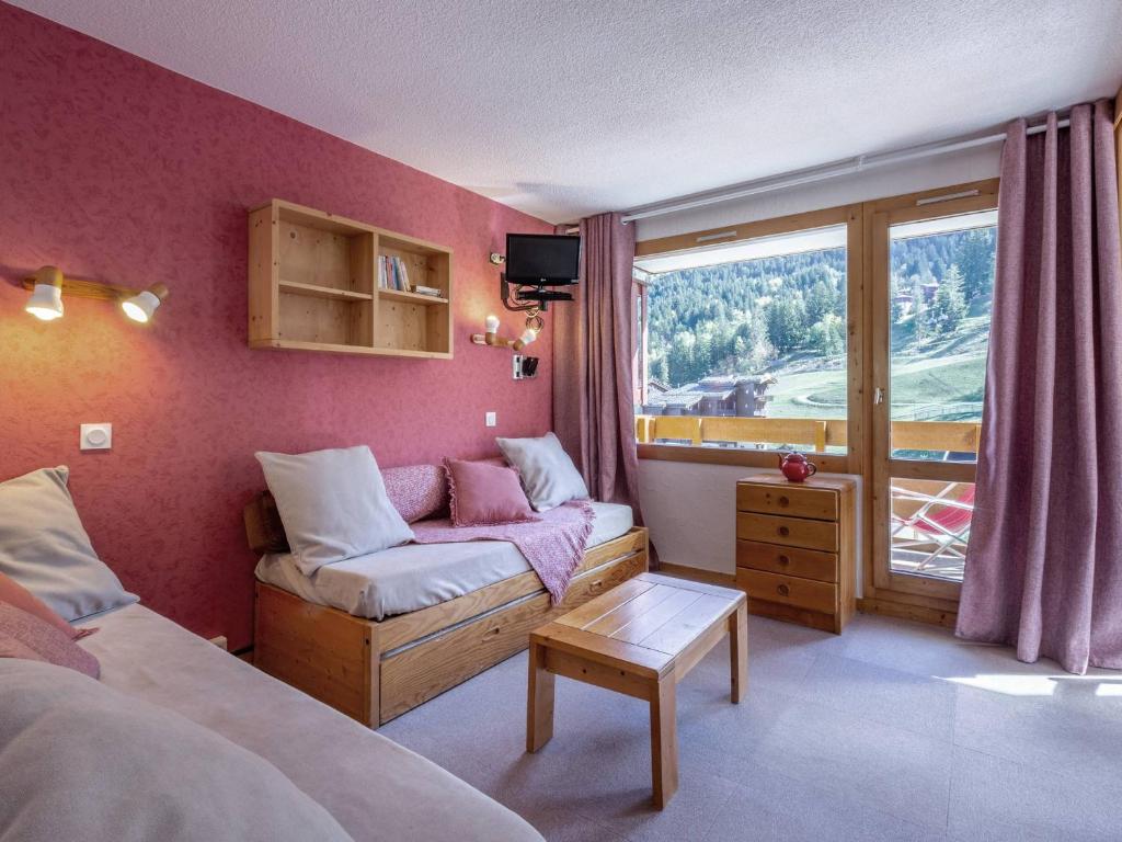 2P au pied des pistes, 2 balcons, lumineux, proche école de ski et commerces, animaux permis - FR-1-356-301 - 4