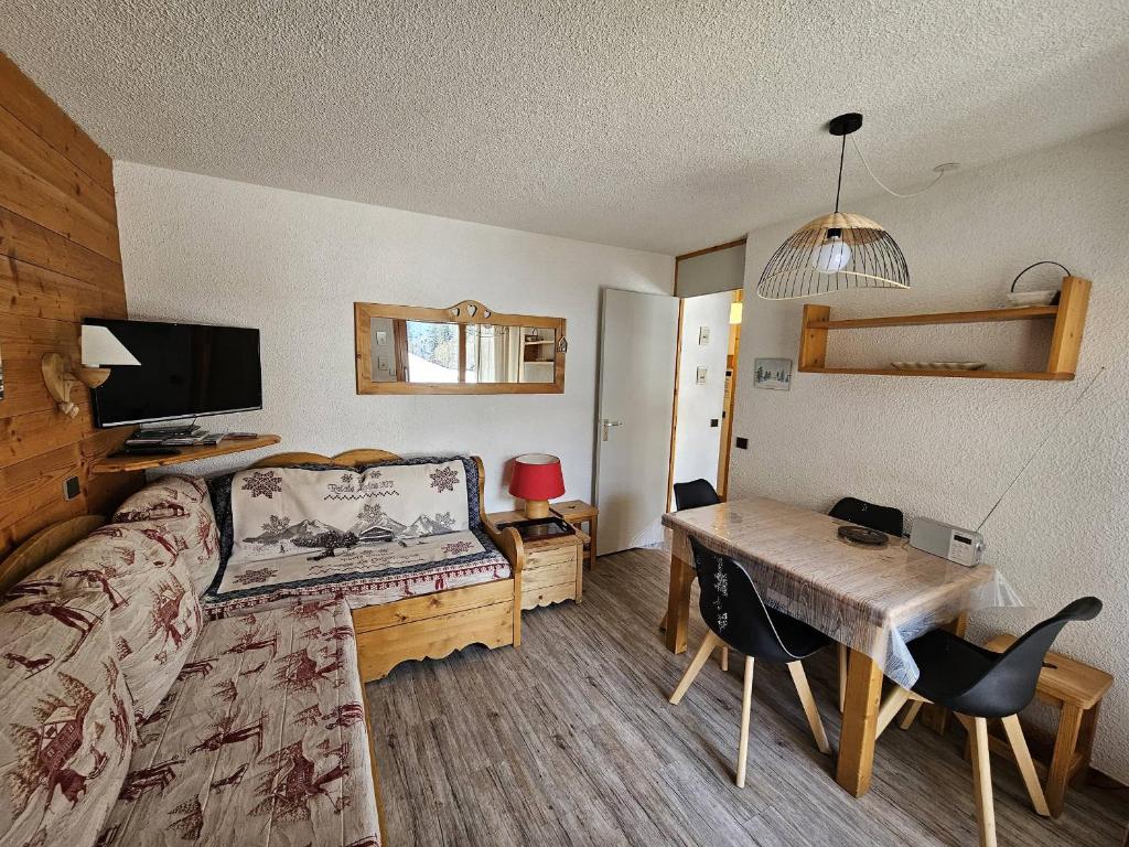 Valmorel - Appartement cosy 4 pers, accès direct pistes - FR-1-356-315 - 2
